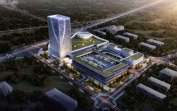 四川电缆桥架案例—温江城南公交枢纽